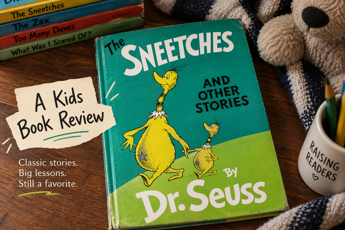 The Sneetches and Other Stories kids book review