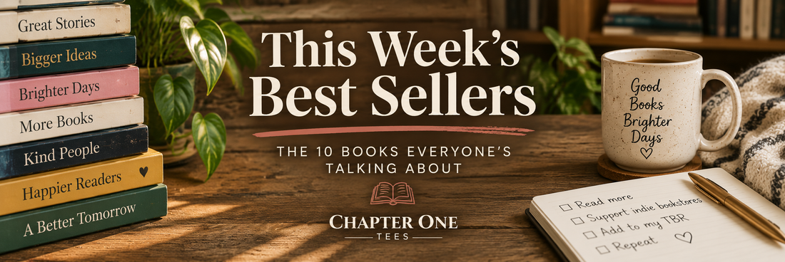 This Week's Best Sellers — The Next Chapter weekly reading roundup