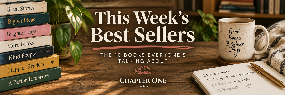 This Week's Best Sellers — The Next Chapter weekly reading roundup