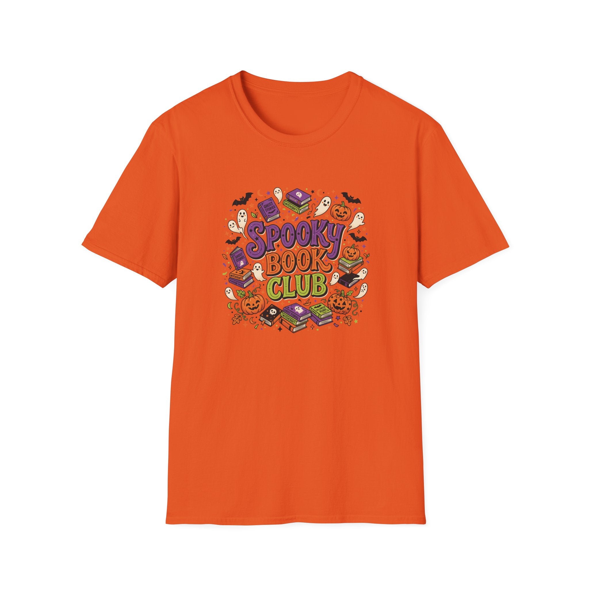 Spooky Book Club T-Shirt