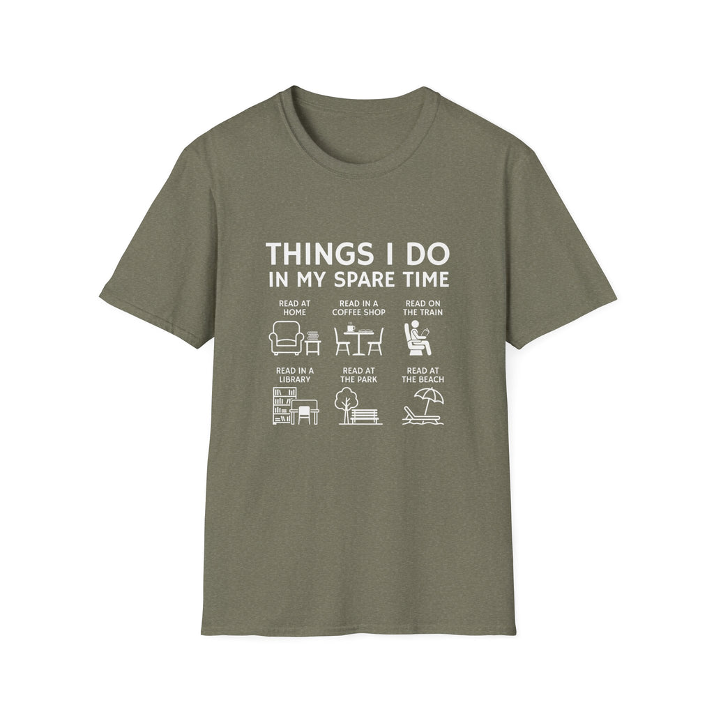 Things I Do T-Shirt