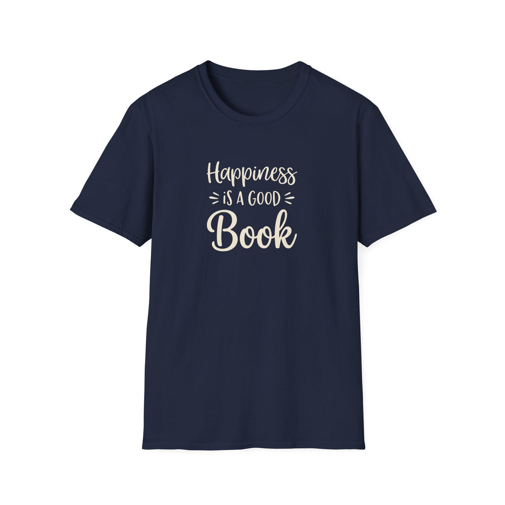 Happiness is a Good Book T-Shirt