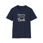 Happiness is a Good Book T-Shirt