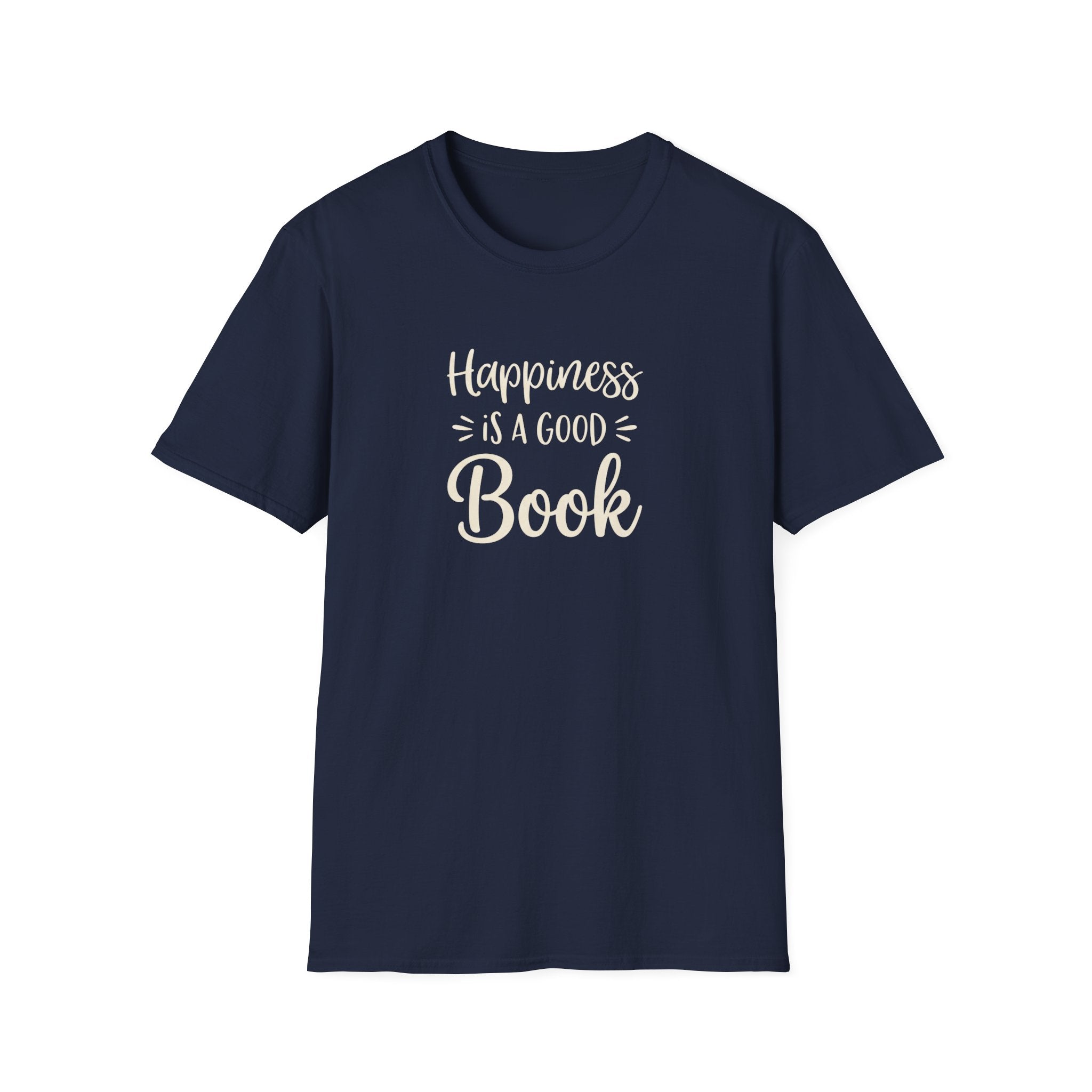 Happiness is a Good Book T-Shirt