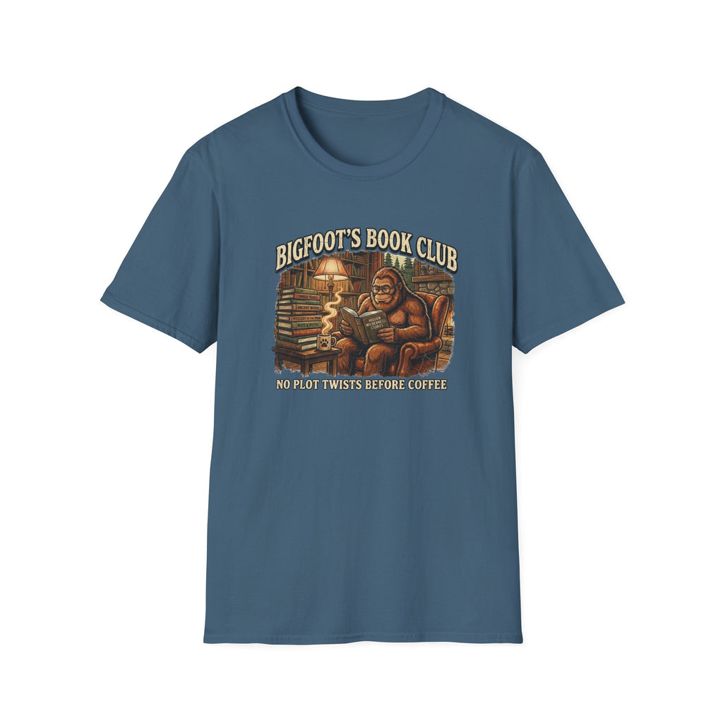 Big Foot Book Club T-Shirt