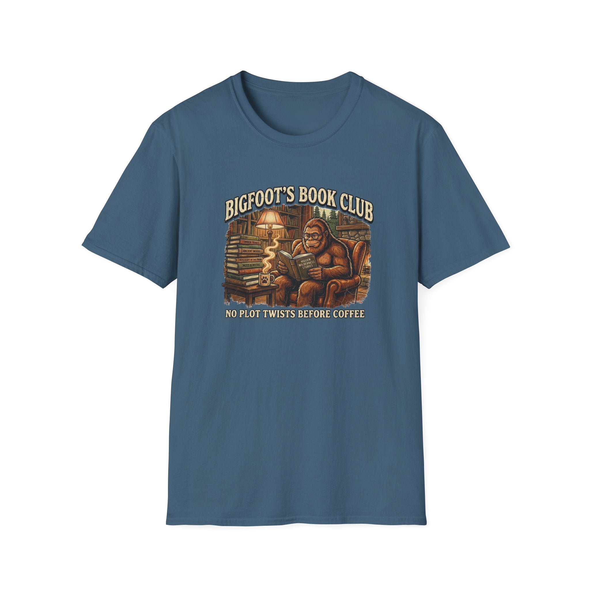 Big Foot Book Club T-Shirt