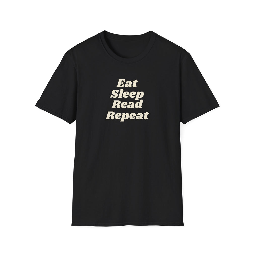 Eat Sleep Read Repeat T-Shirt