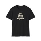 Eat Sleep Read Repeat T-Shirt