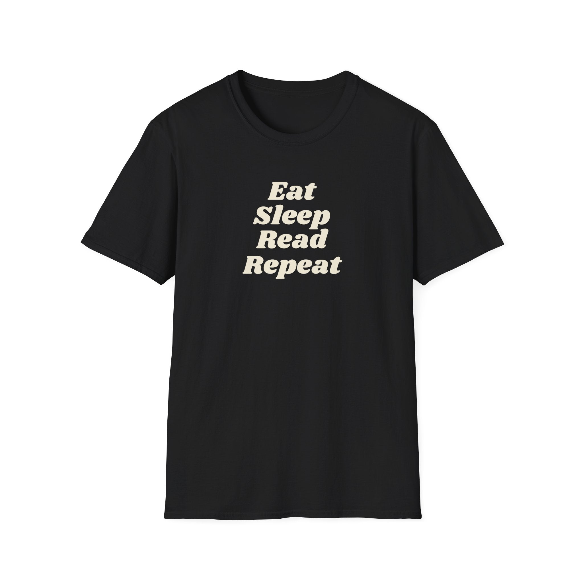 Eat Sleep Read Repeat T-Shirt