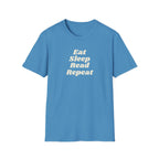 Eat Sleep Read Repeat T-Shirt