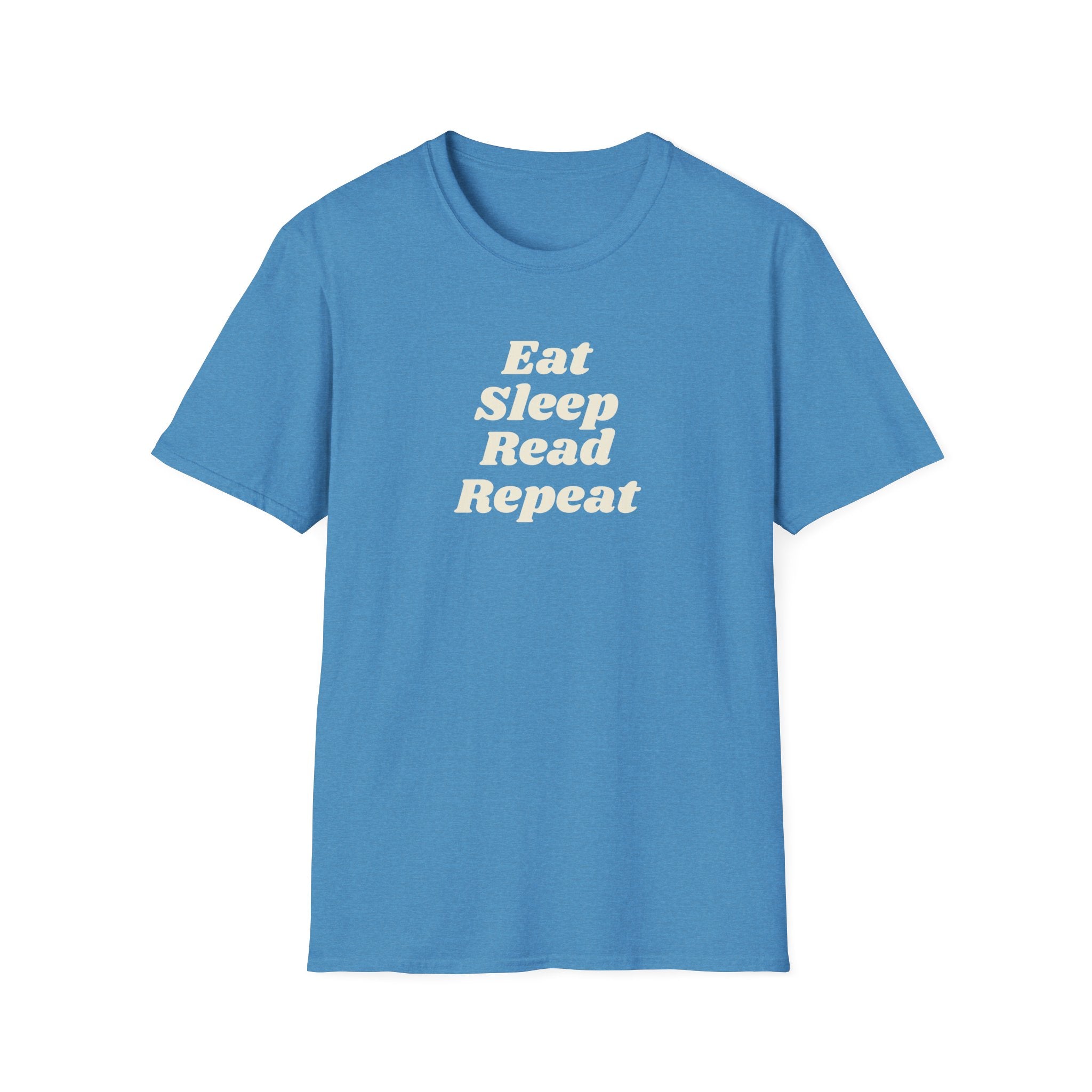 Eat Sleep Read Repeat T-Shirt