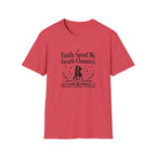 Fanfic Saved My Favorite Characters T-Shirt