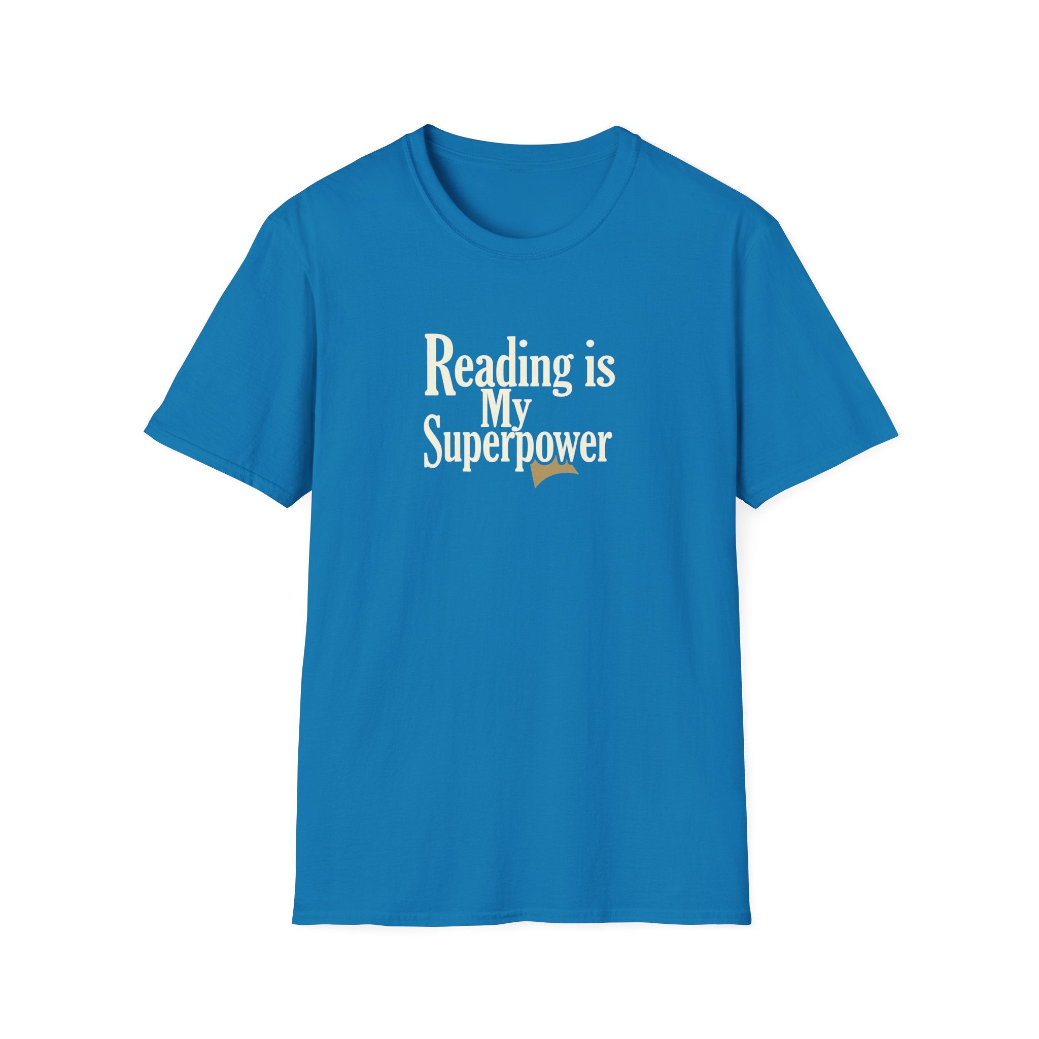 Reading is My Superpower T-Shirt