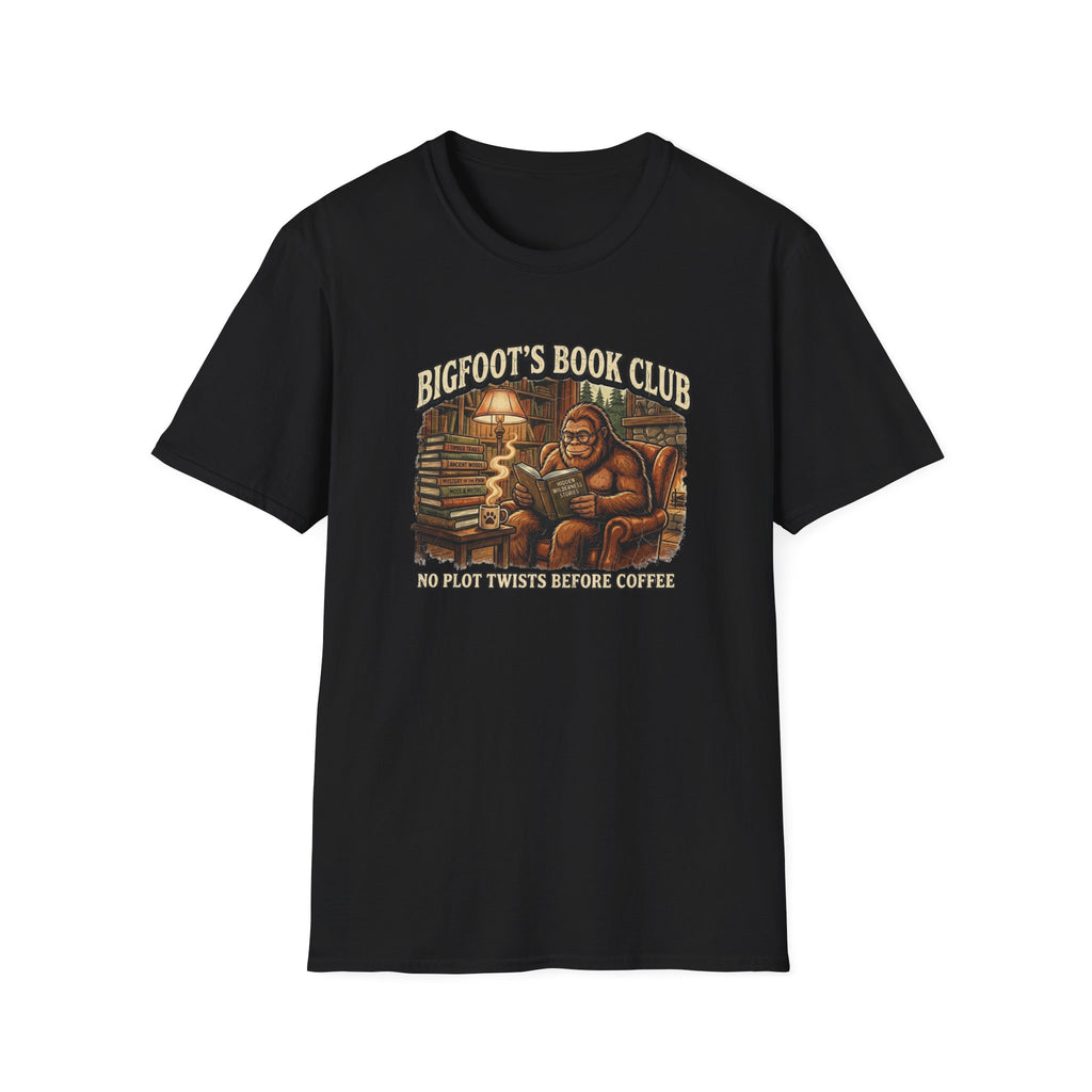 Big Foot Book Club T-Shirt