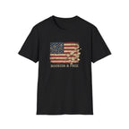 Bookish and Free T-Shirt