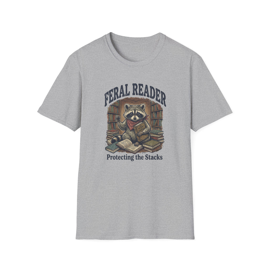 Feral Reader T-Shirt