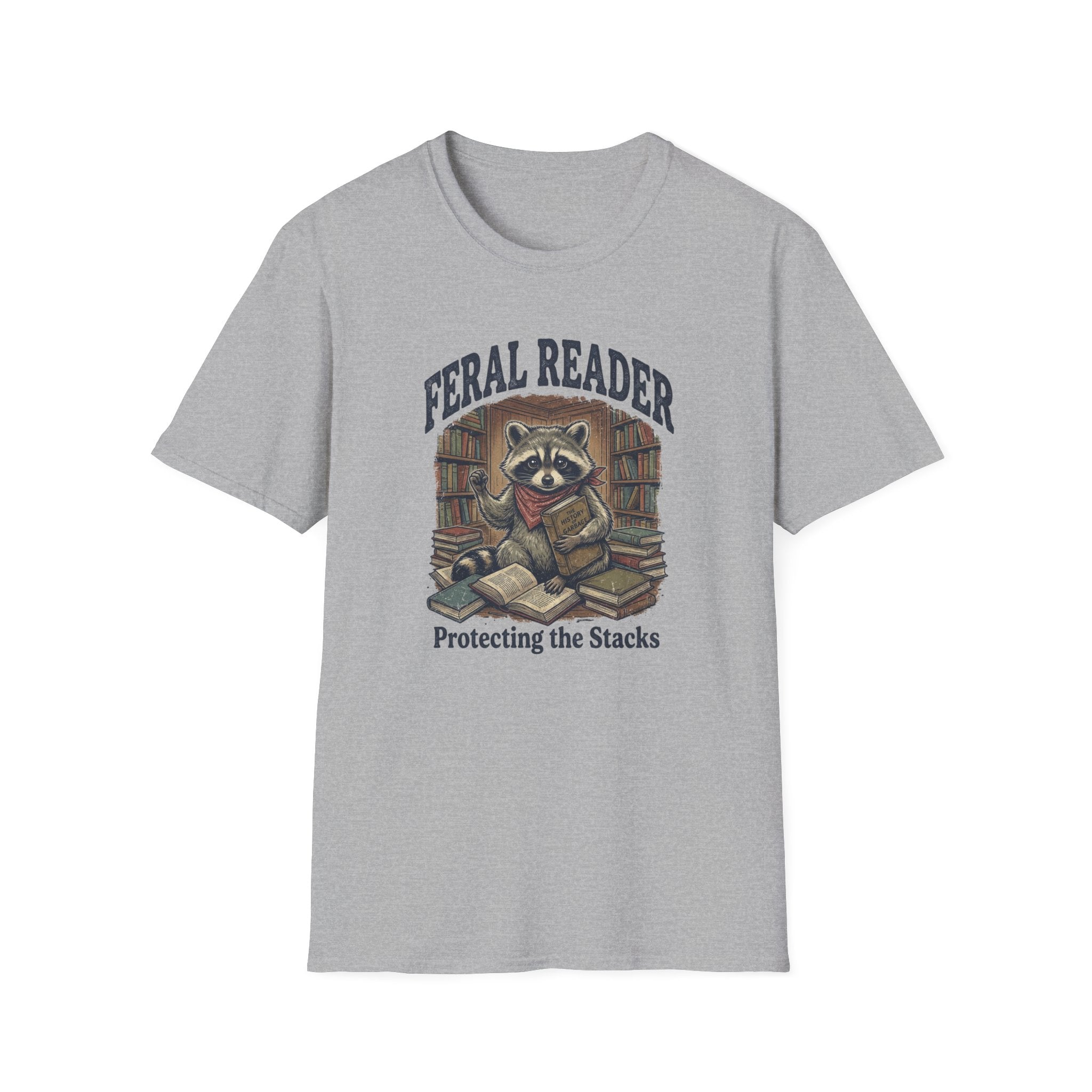 Feral Reader T-Shirt