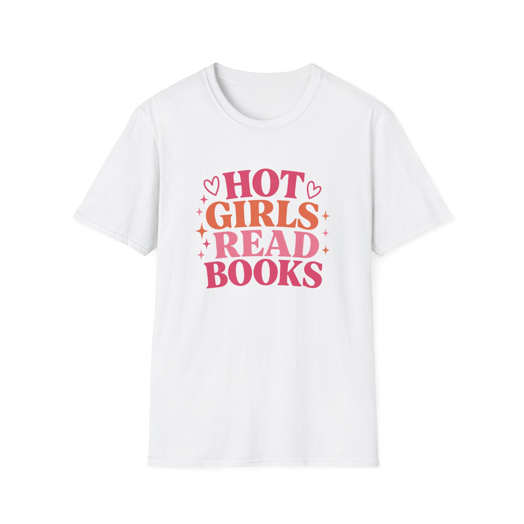 Hot Girl Read Books V2 - Text Version T-Shirt