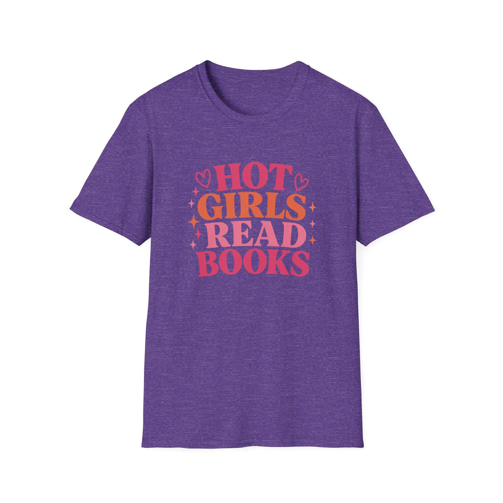 Hot Girl Read Books V2 - Text Version T-Shirt