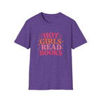 Hot Girl Read Books V2 - Text Version T-Shirt