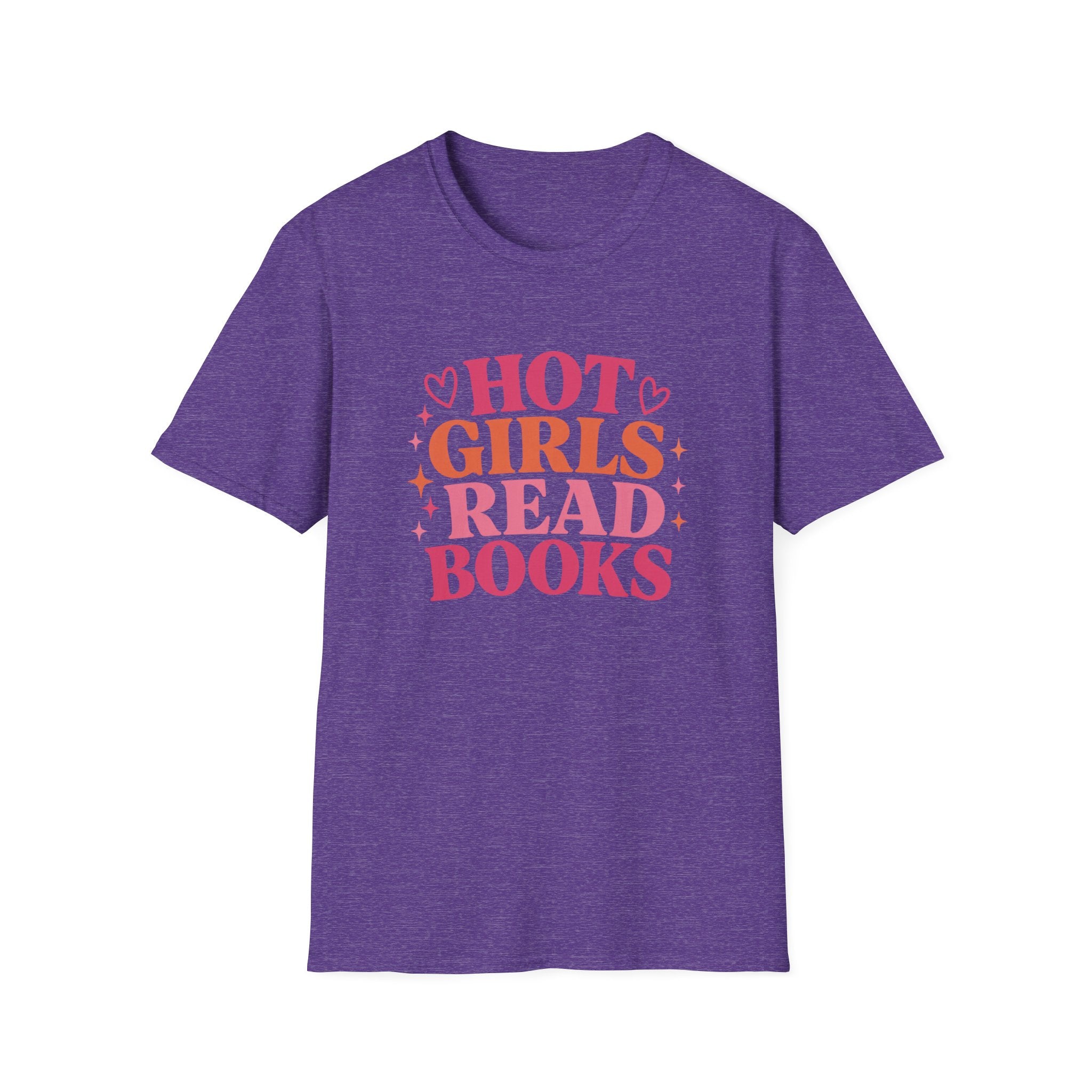Hot Girl Read Books V2 - Text Version T-Shirt