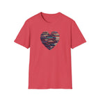 Book Heart T-Shirt