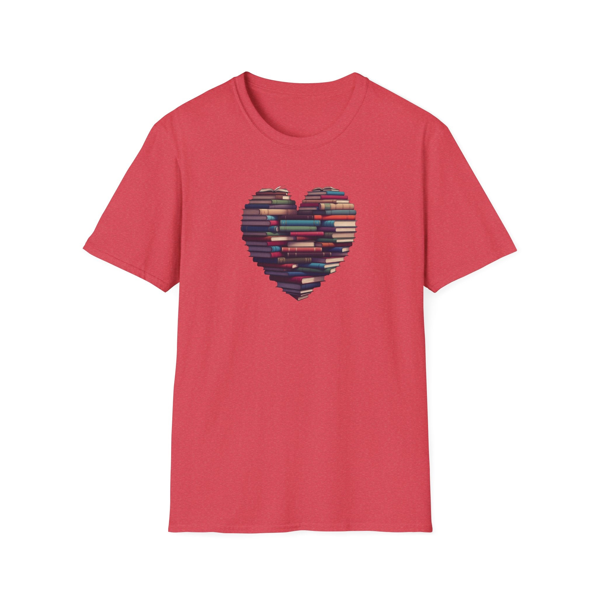 Book Heart T-Shirt