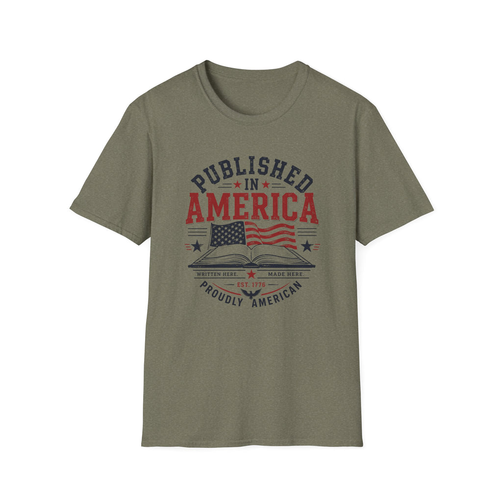 Published in America T-Shirt