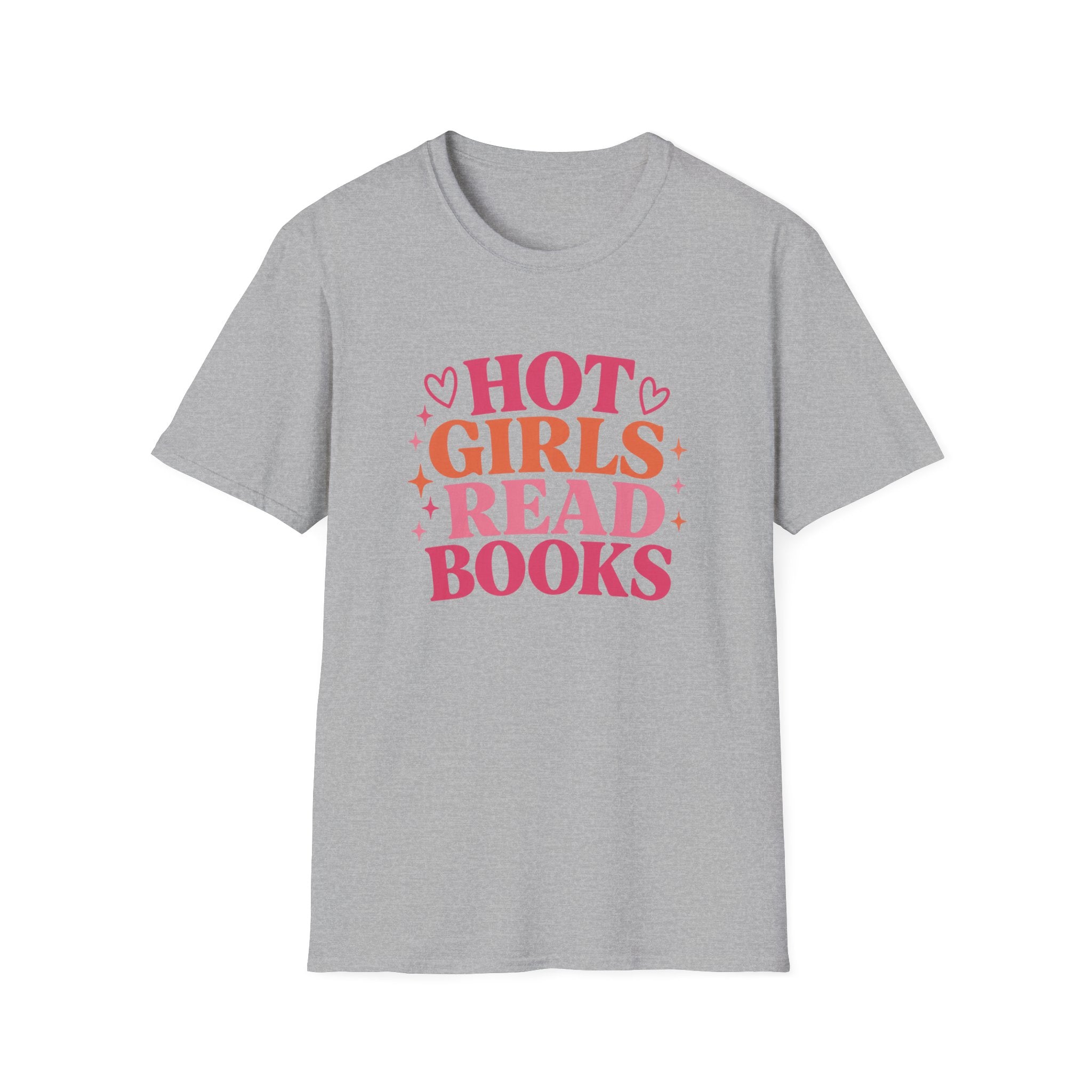 Hot Girl Read Books V2 - Text Version T-Shirt