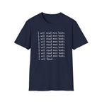 I Will Read More Books T-Shirt