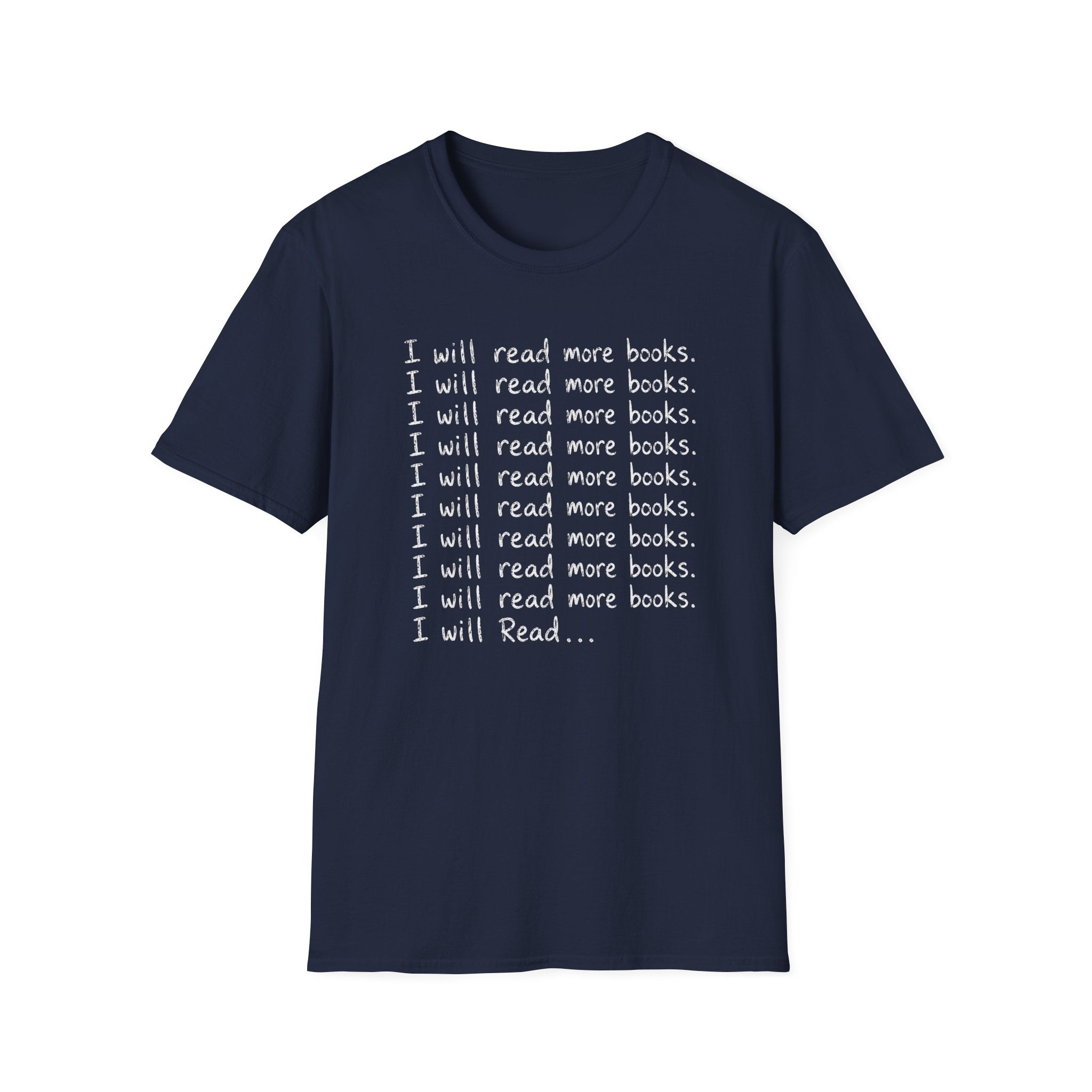 I Will Read More Books T-Shirt