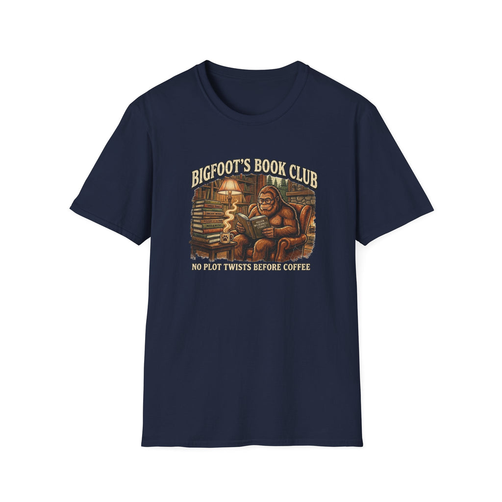 Big Foot Book Club T-Shirt
