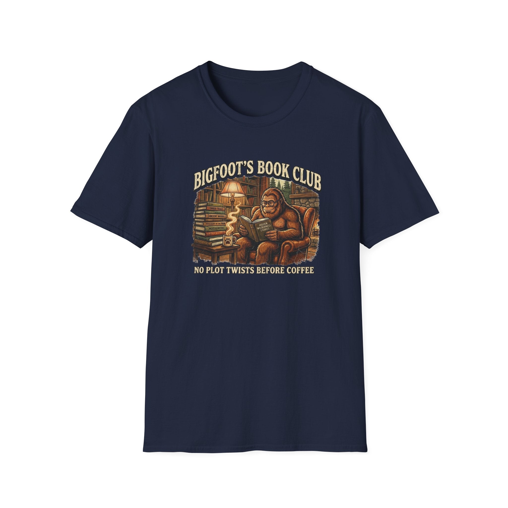 Big Foot Book Club T-Shirt