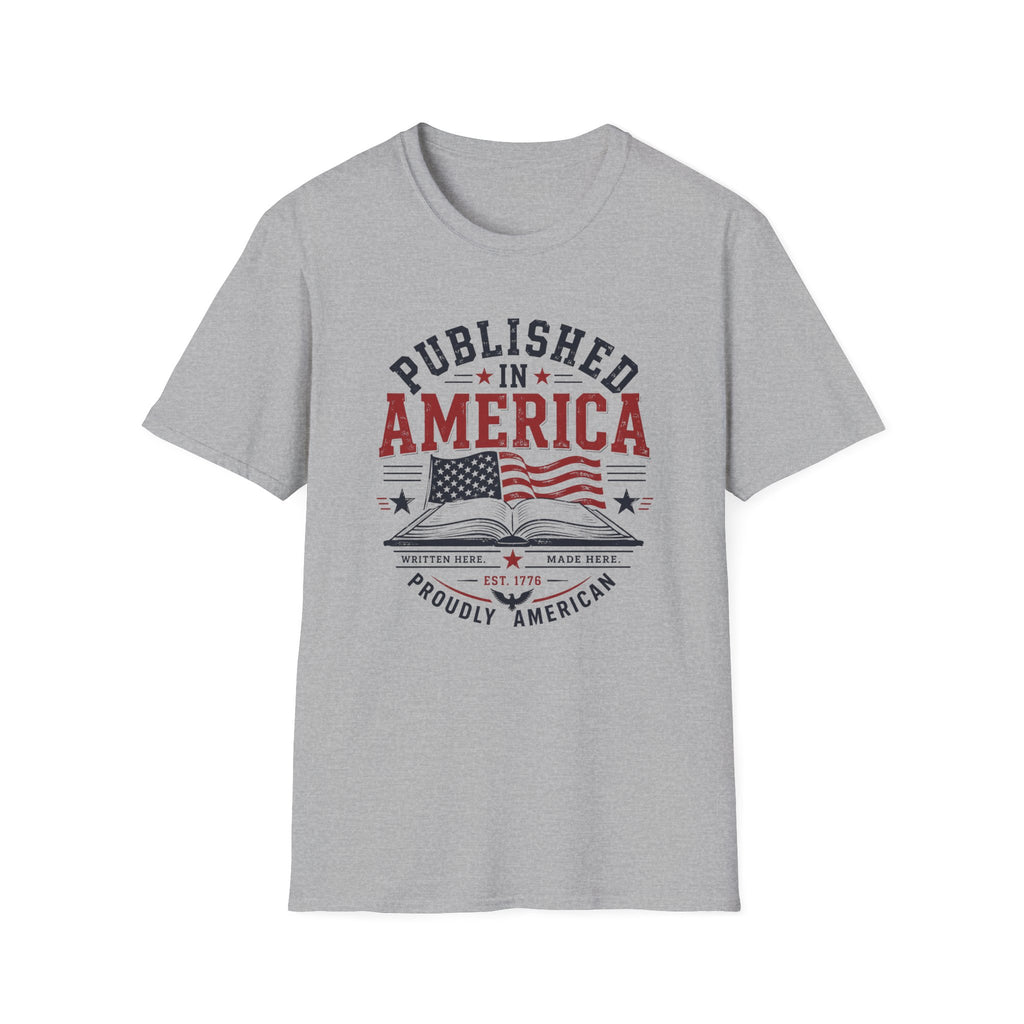 Published in America T-Shirt