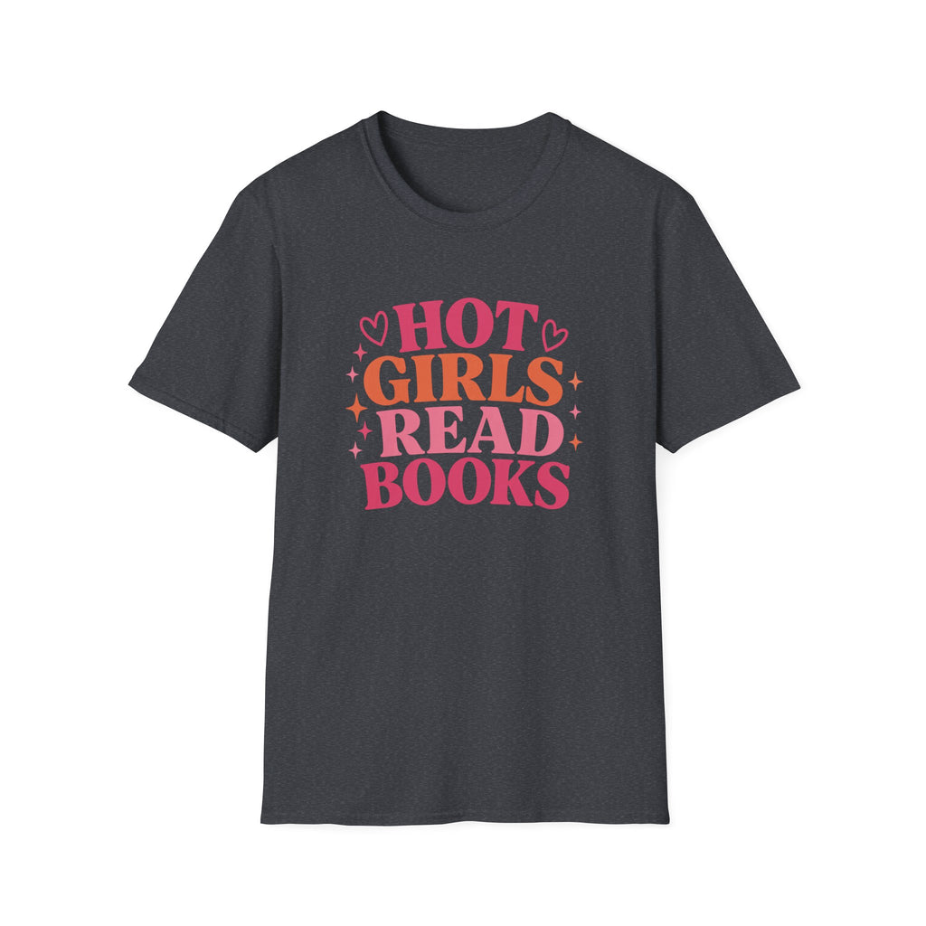 Hot Girl Read Books V2 - Text Version T-Shirt