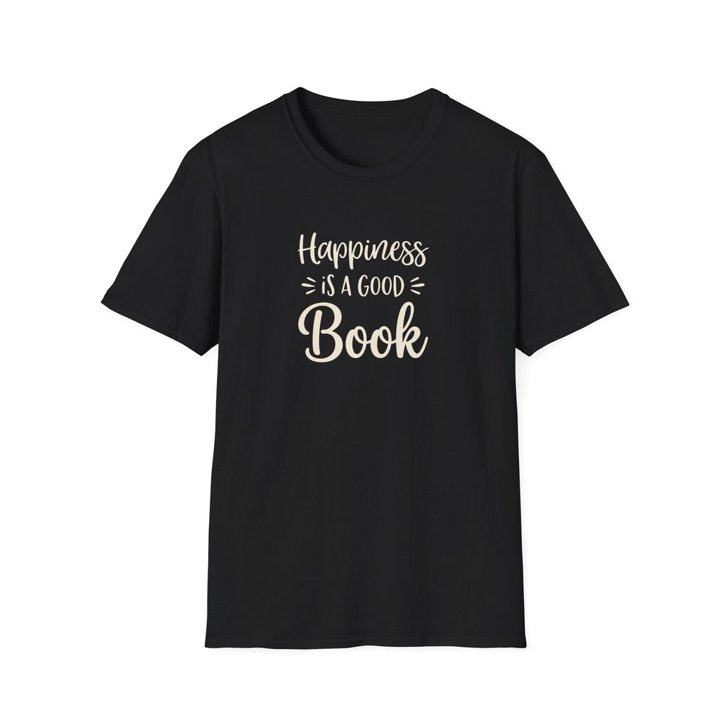 Happiness is a Good Book T-Shirt