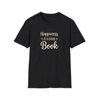 Happiness is a Good Book T-Shirt