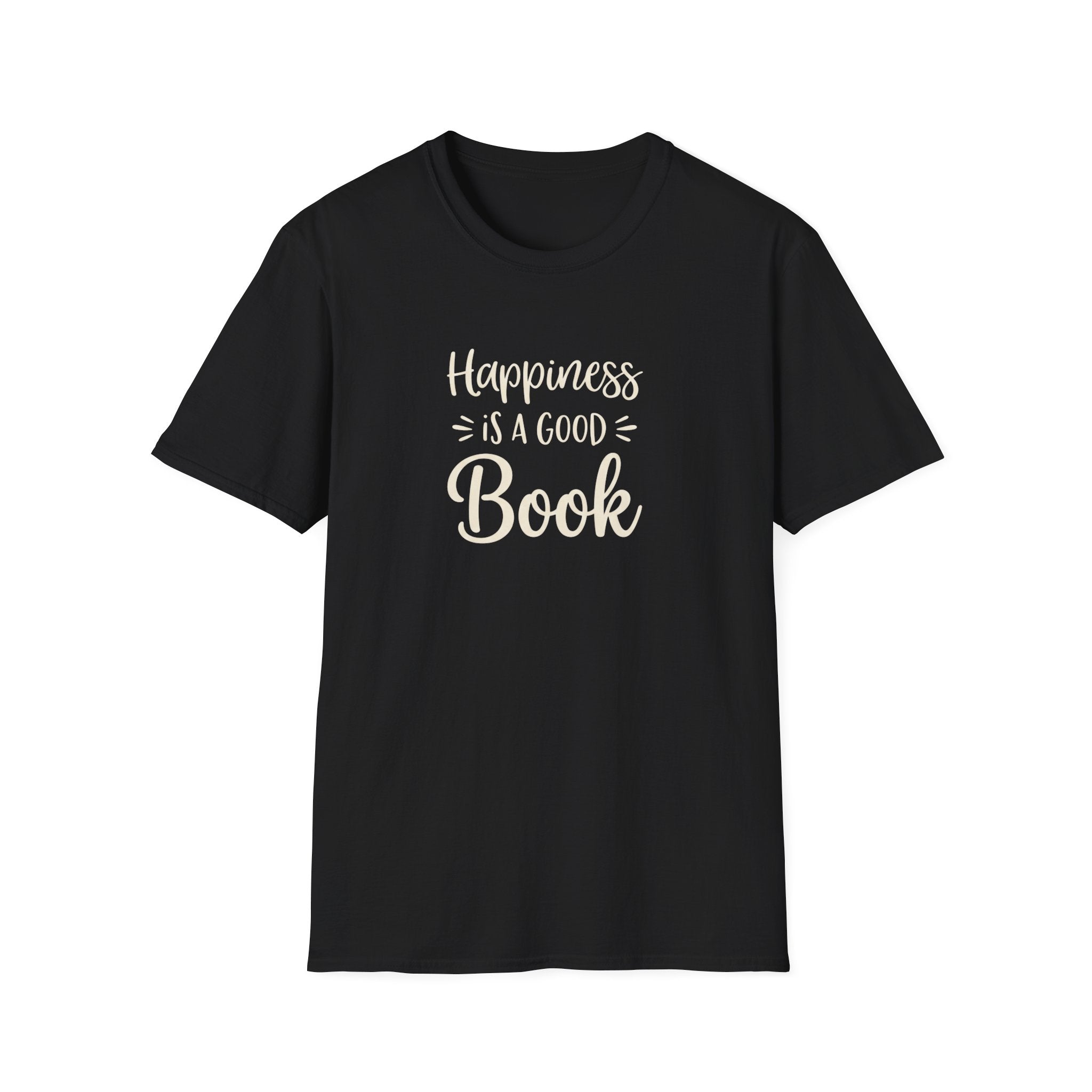 Happiness is a Good Book T-Shirt