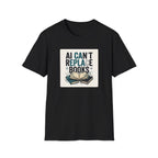 AI Can't Replace Books T-Shirt