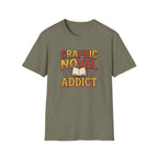 Graphic Novel Addict T-Shirt