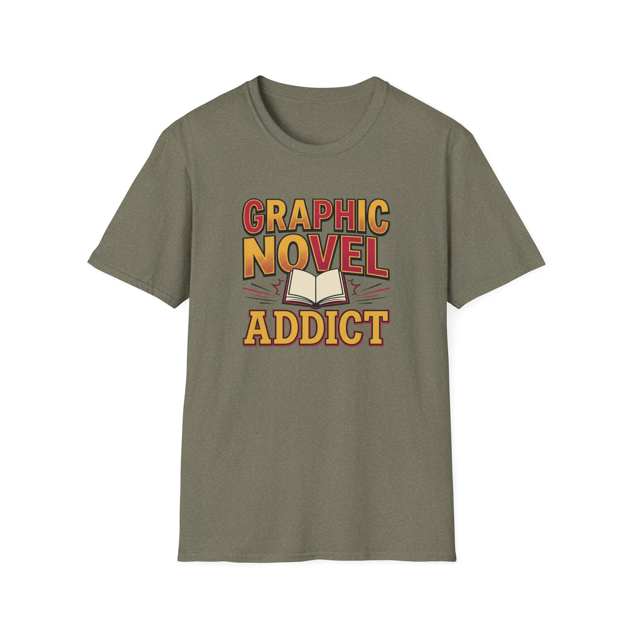 Graphic Novel Addict T-Shirt
