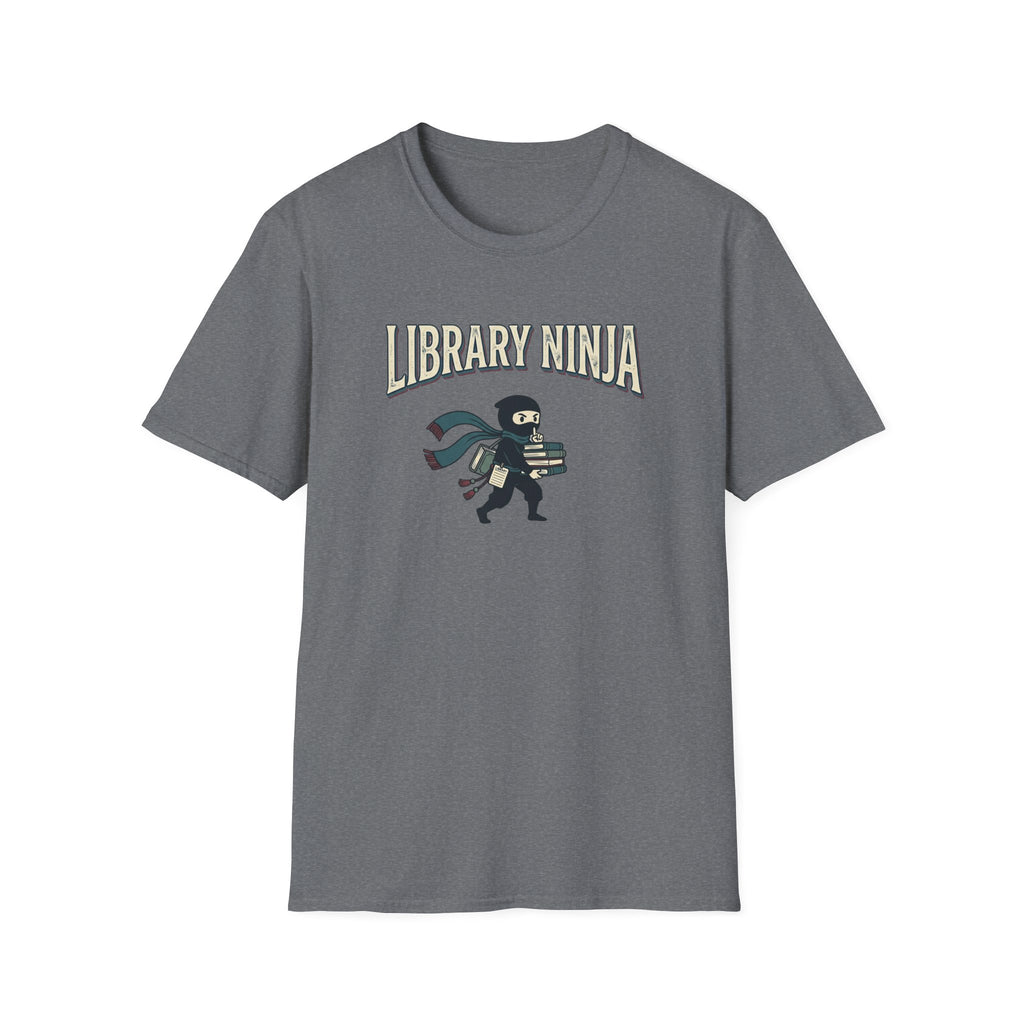 Library Ninja T-Shirt