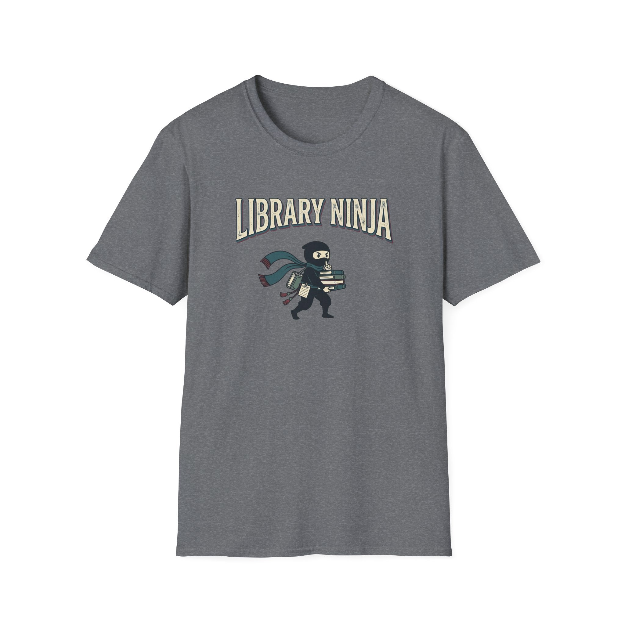Library Ninja T-Shirt