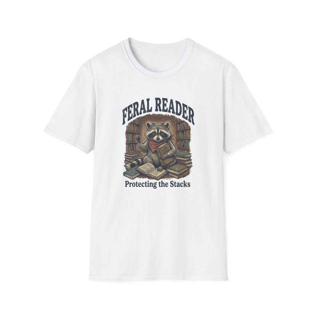 Feral Reader T-Shirt