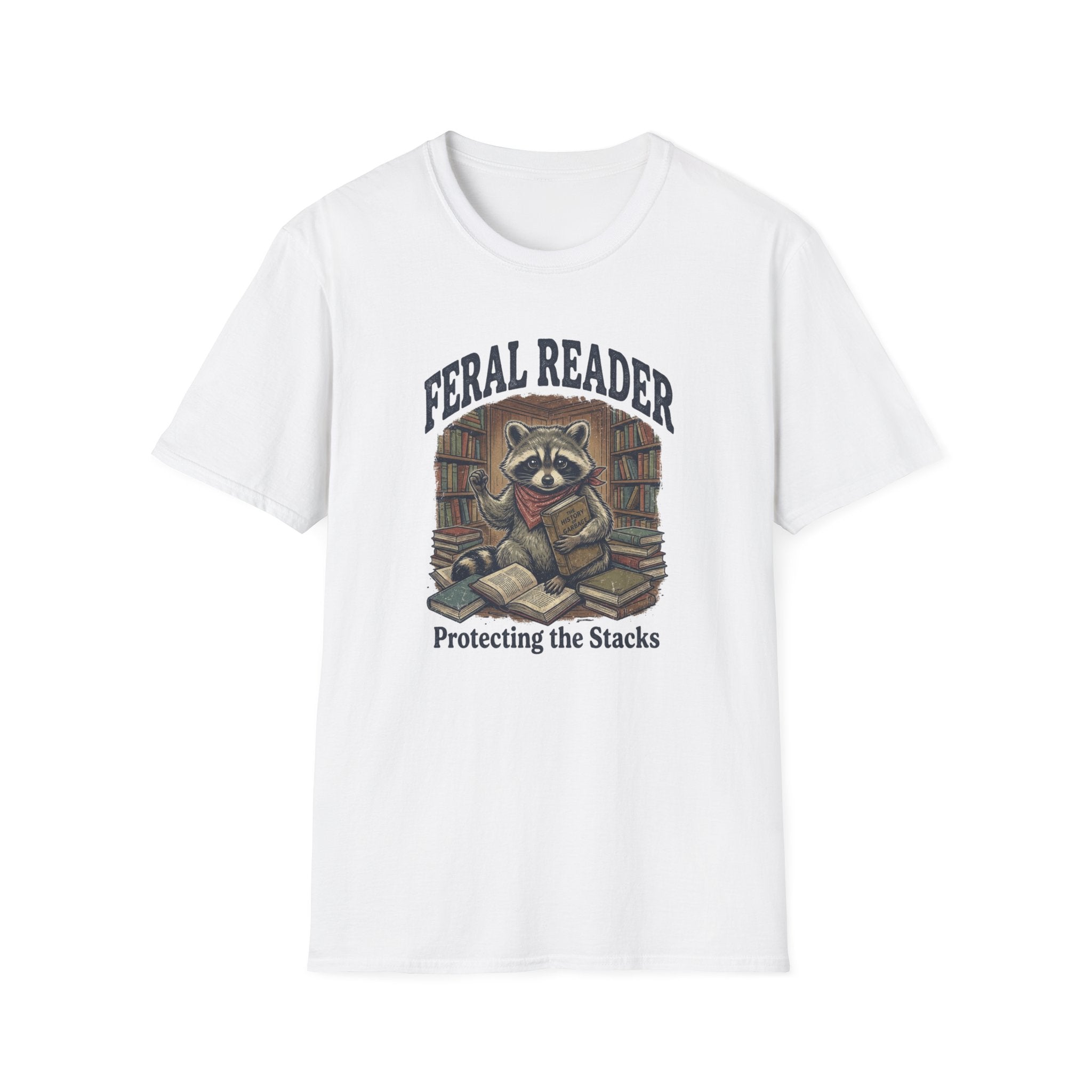 Feral Reader T-Shirt