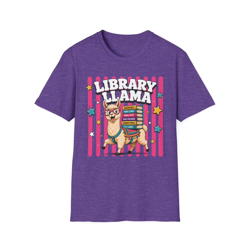 Library Llama T-Shirt