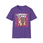 Library Llama T-Shirt