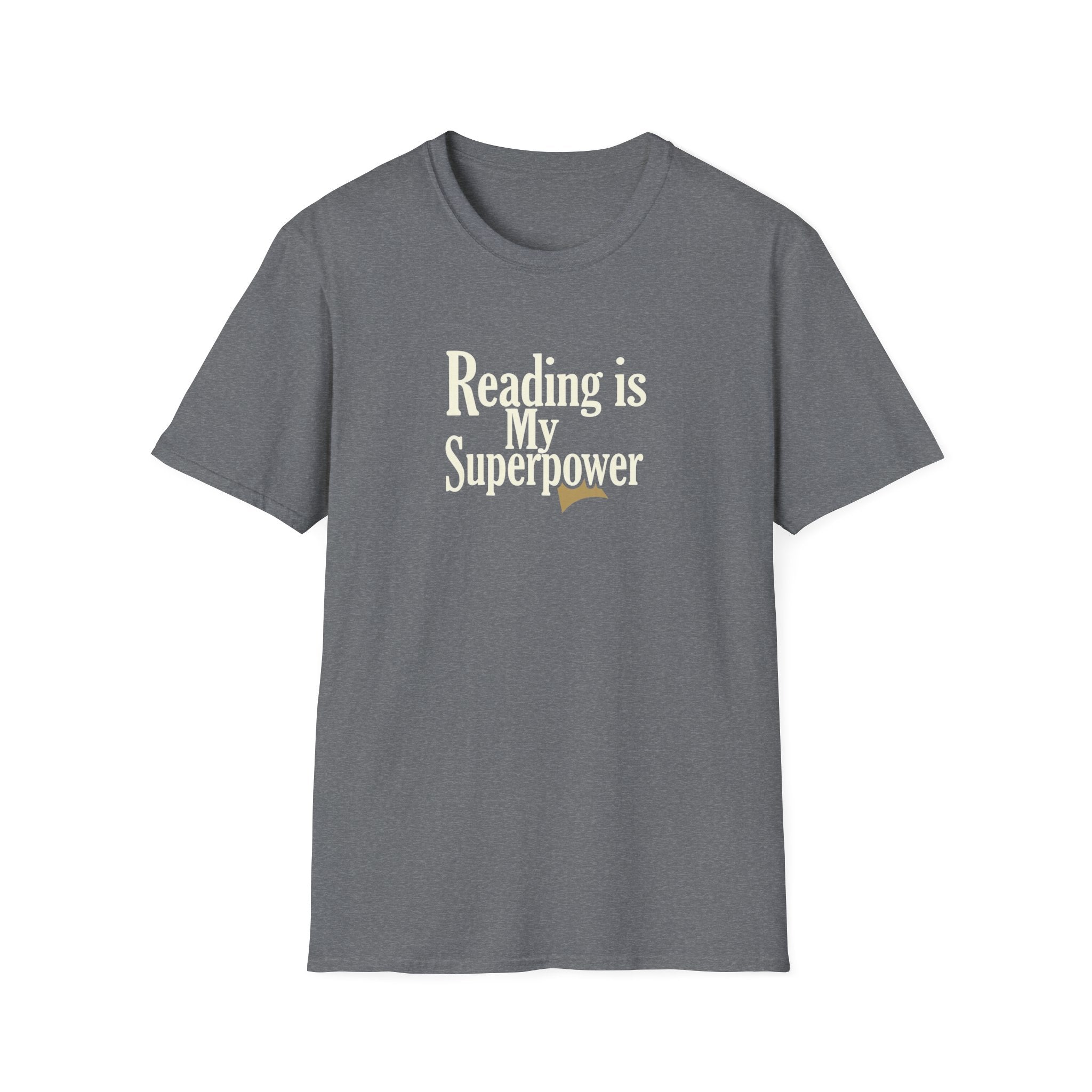 Reading is My Superpower T-Shirt