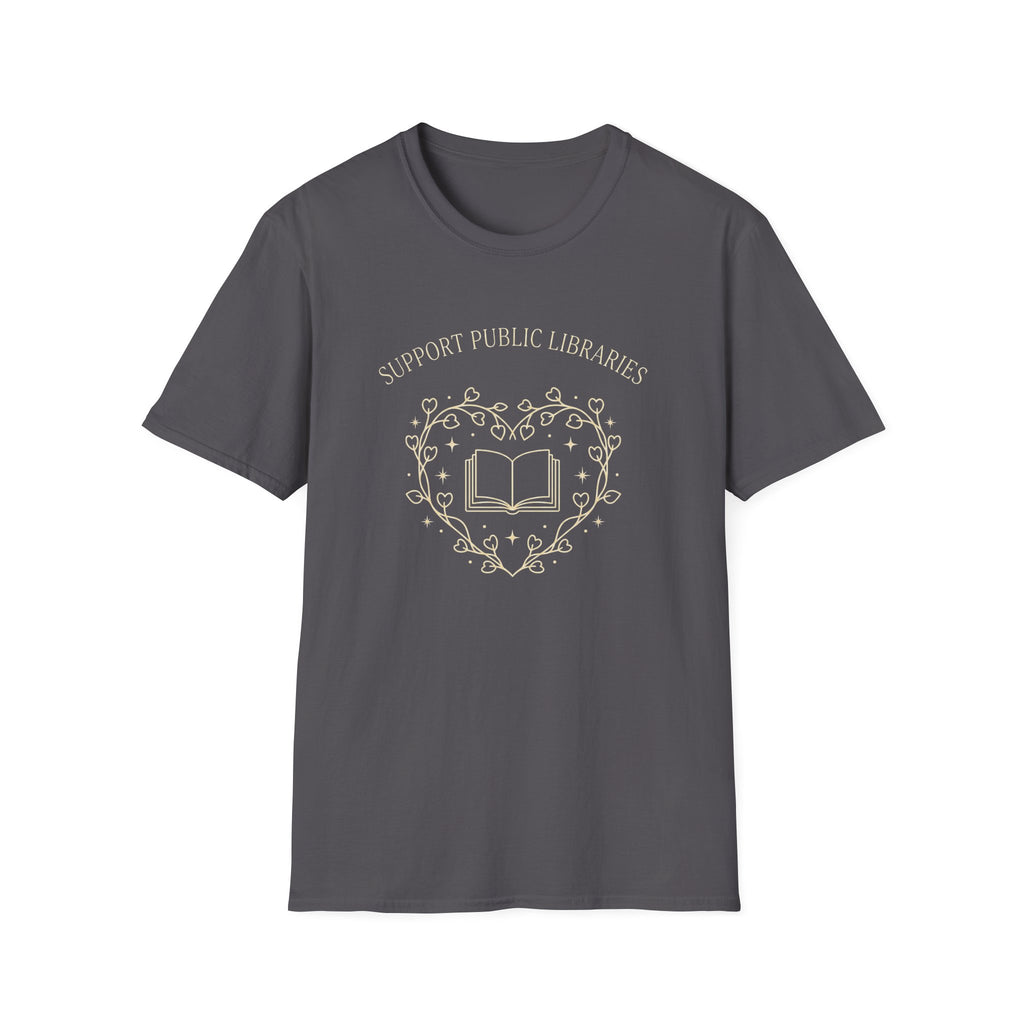Support Public Libraries T-Shirt