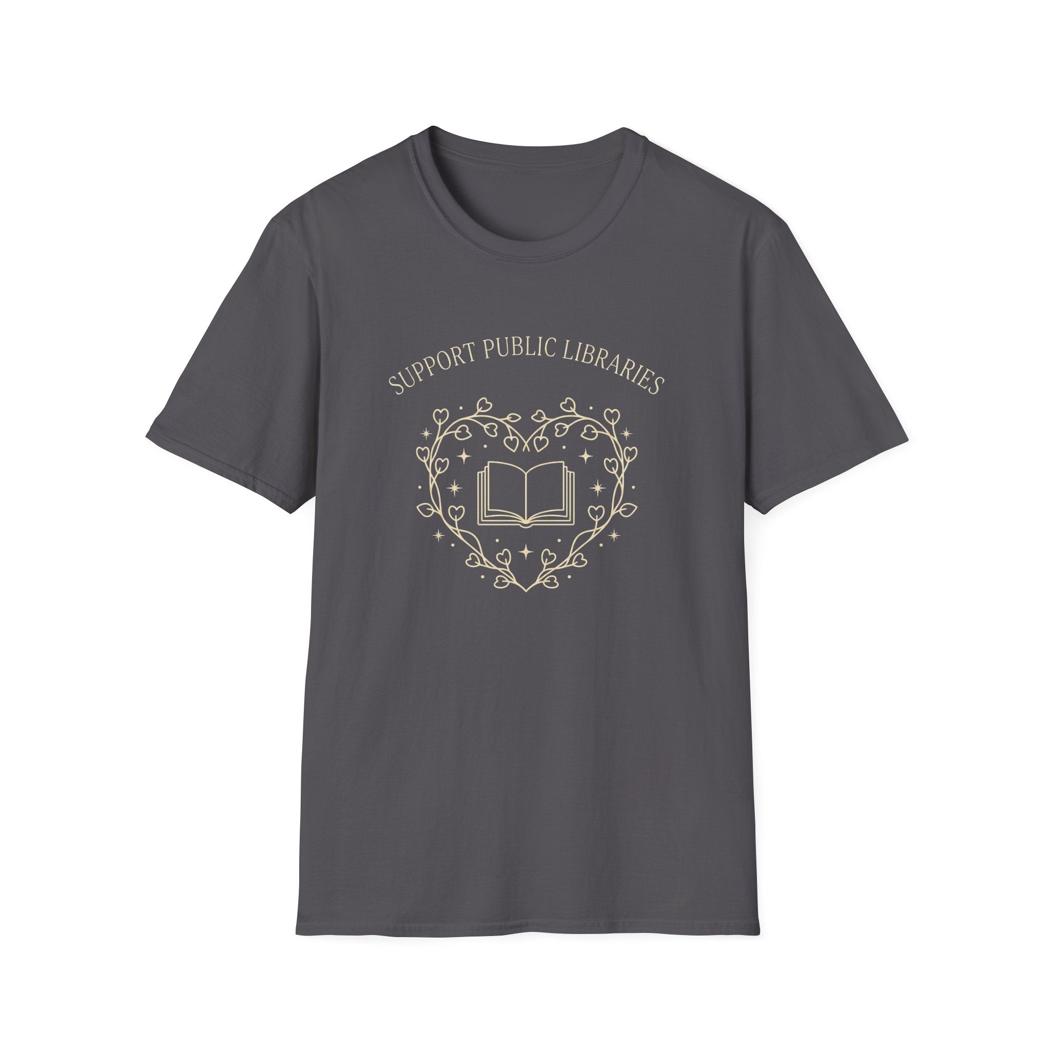 Support Public Libraries T-Shirt